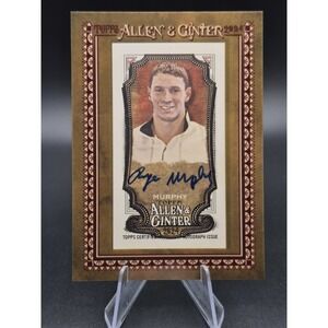 2024 Topps Allen & Ginter Ryan Murphy #MA-RMU Mini Framed Auto Gold Medalist